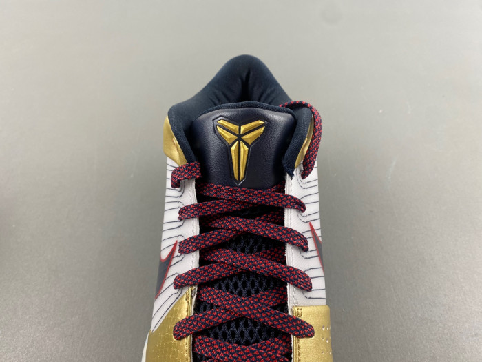 Nike Kobe 4 Protro “Gold Medal” FQ3544-100