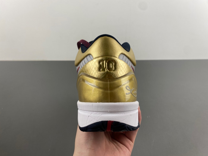 Nike Kobe 4 Protro “Gold Medal” FQ3544-100