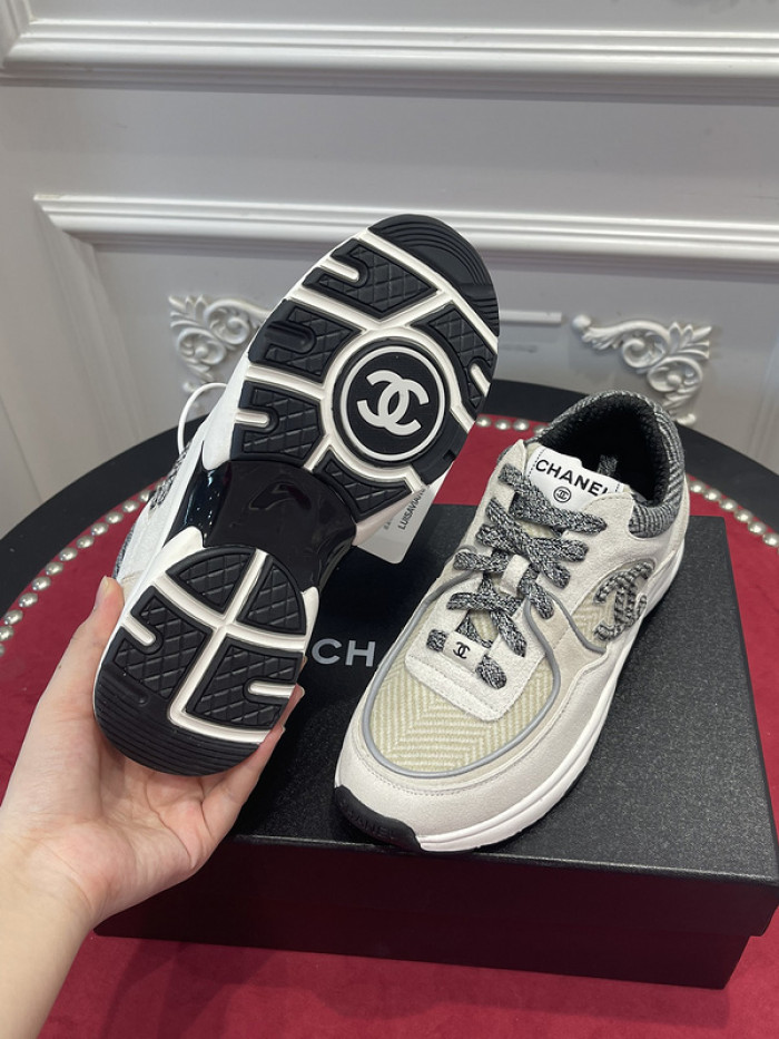 Ch*nel Sneakers