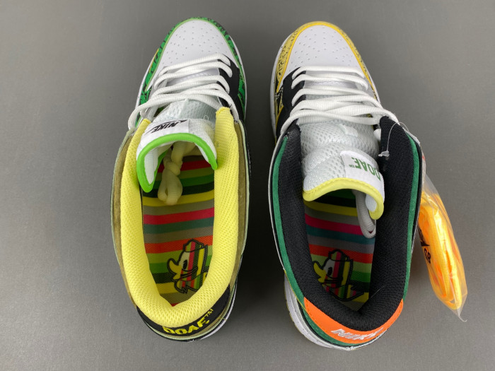 Nike Dunk Low “What The Ducks Of A Feather”  HV1454-100