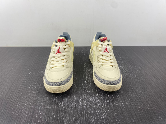 Air Jordan Spizike Low “Coconut Milk” FQ1759-100