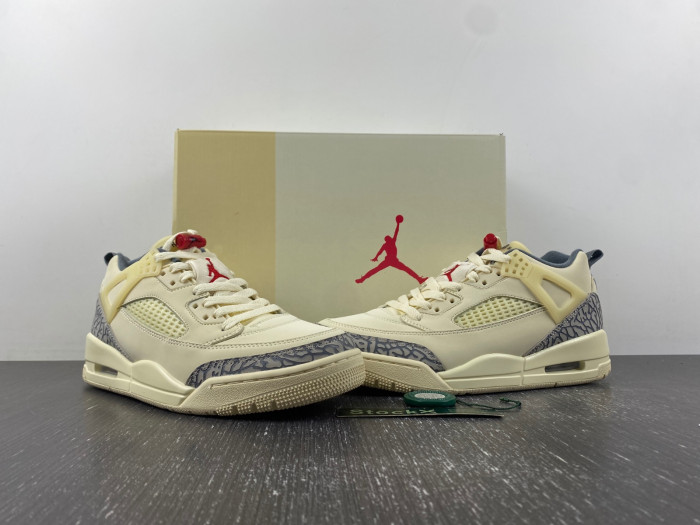 Air Jordan Spizike Low “Coconut Milk” FQ1759-100