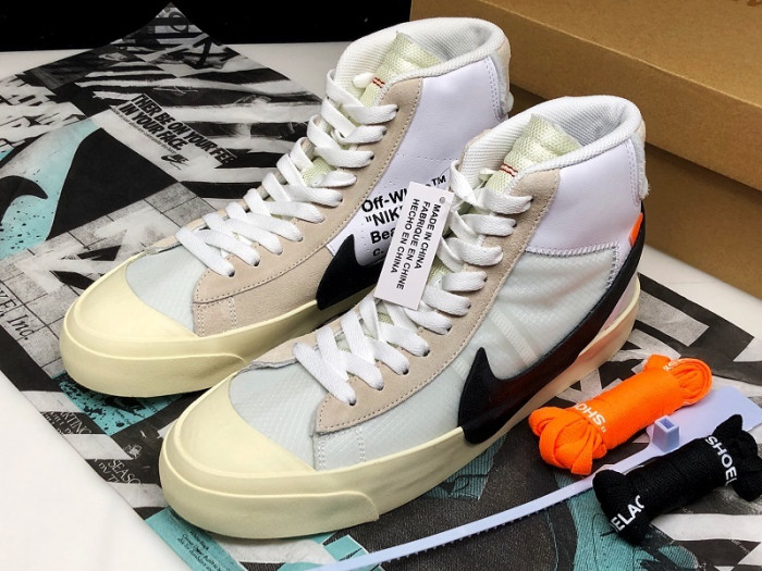 Nike Blazer Mid OF  AA3832-100