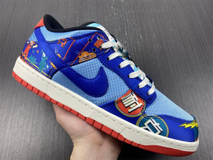 NIKE Dunk Low Firecracker  DH4966-446