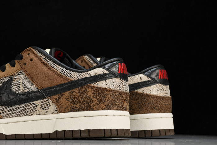 nike dunk low preM1vm atmos  fj5434-120