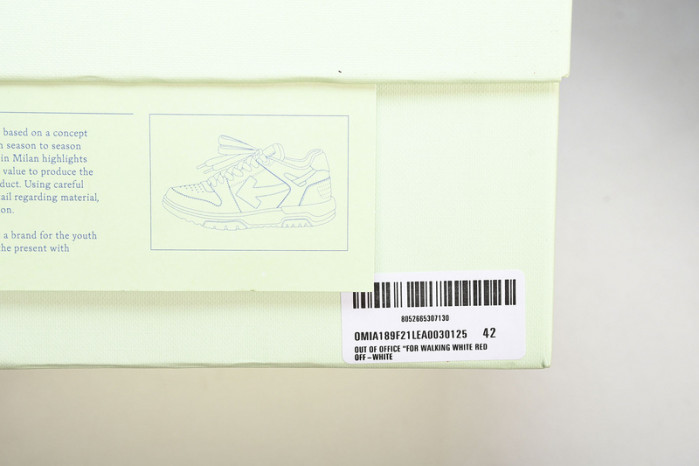 OF SNEAKER FOR72801
