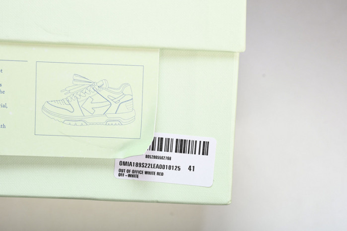 OF SNEAKER FOR72803