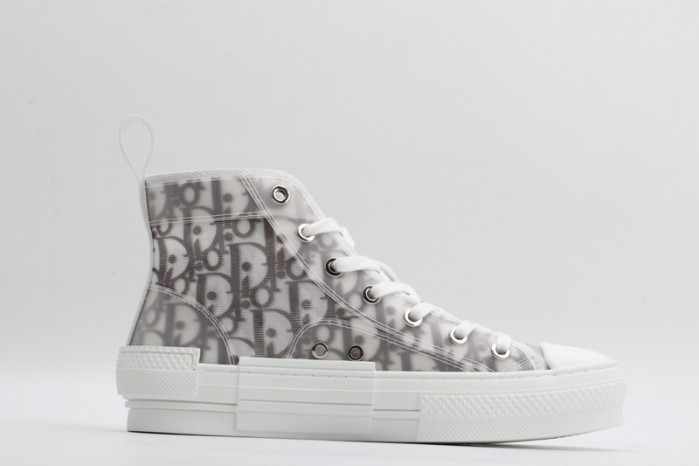 D10R B23 Oblique High Top Sneaker