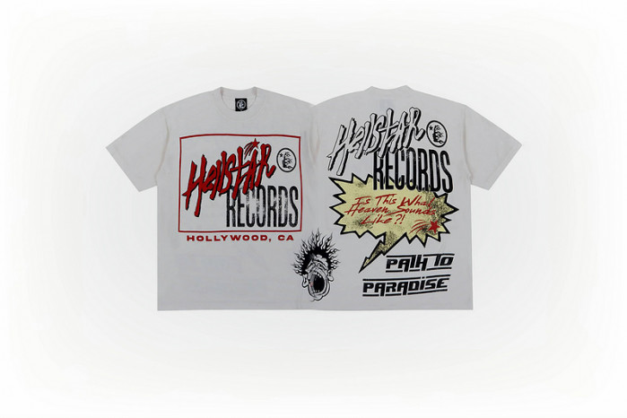 clothes He11star records t shirt stb0072
