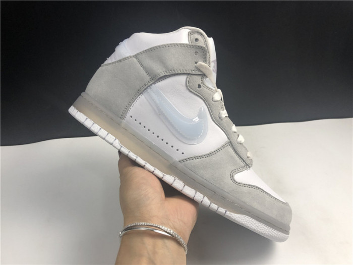 Nike Dunk High Slam Jam White Pure Platinum DA1639-100