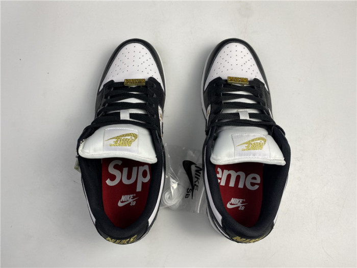 nike sb dunk low Svp*me stars black (2021)  dh3228-102