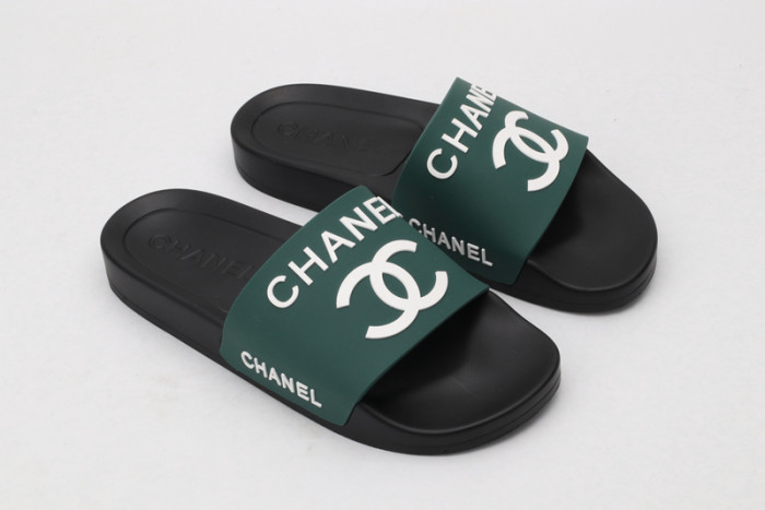 CH*NEL SLIPPERS