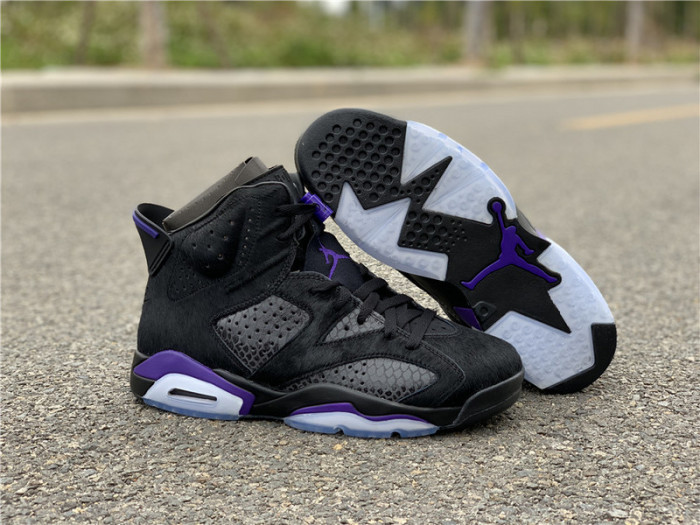 SOCIAL STATUS X AIR JORDAN 6 “PONY HAIR” AR2257-005