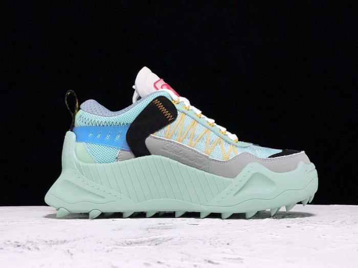 OF C/O ODSY-1000 SNEAKER GREEN