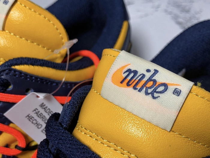 Nike Dunk Low OF Michigan CT0856-700