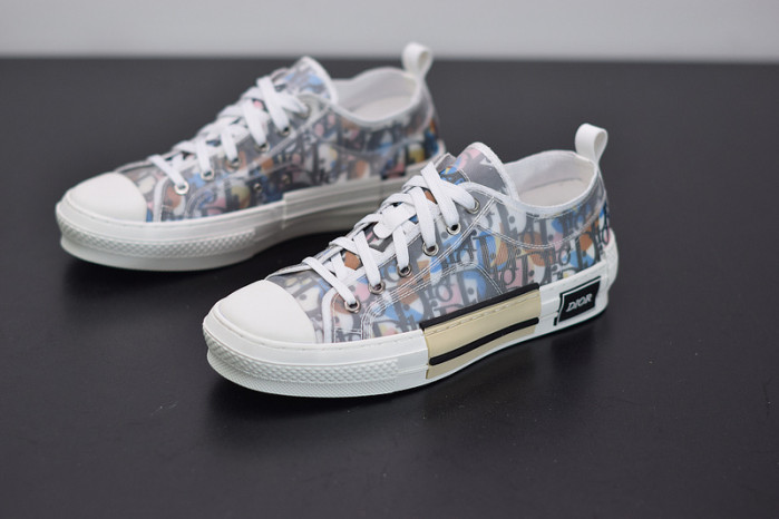 D10R B23 Oblique  Low Top Sneakers L00N4